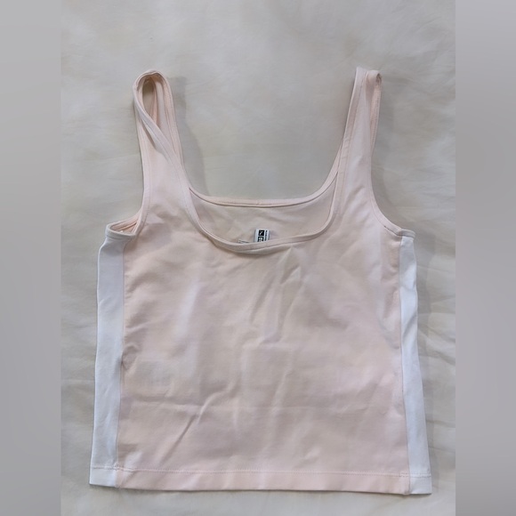Puma pink and white tank - Picture 2 of 2